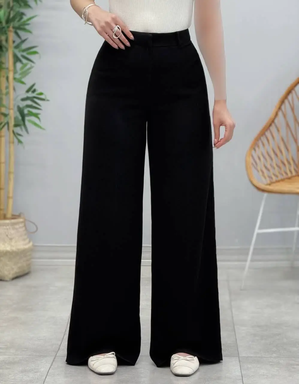 3481-شلوار فول بگ مرویجت پرونا